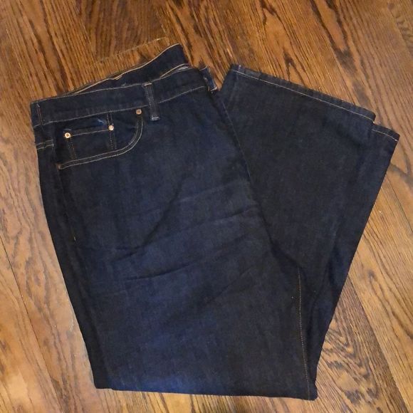 LUCKY BRAND 181 Mens Relaxed Straight Fit Jeans Size 46 x 32 - Picture 5 of 10